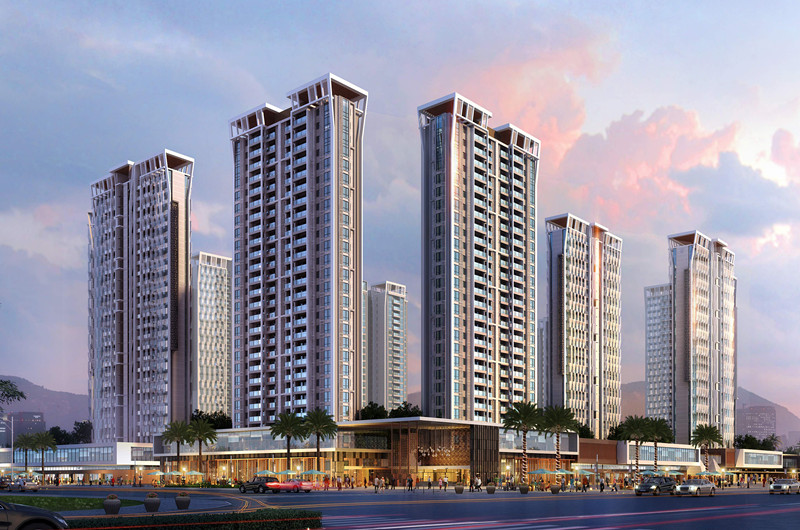 人文&middot;珍珠名邸效果图1