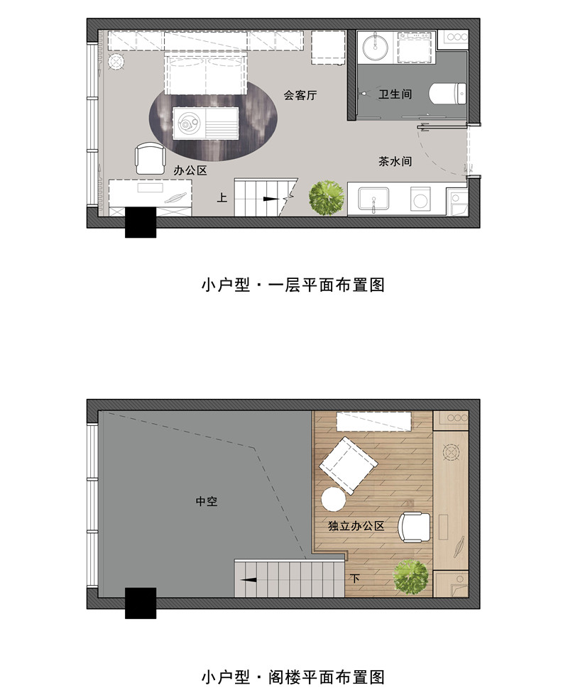 人文&middot;珍珠名邸C户型图