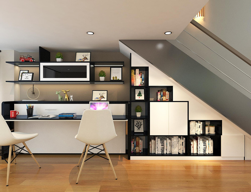 人文&middot;珍珠名邸样板间效果图2