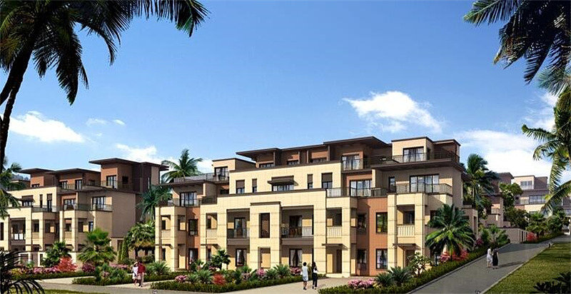 碧桂园雅拉湖畔效果图