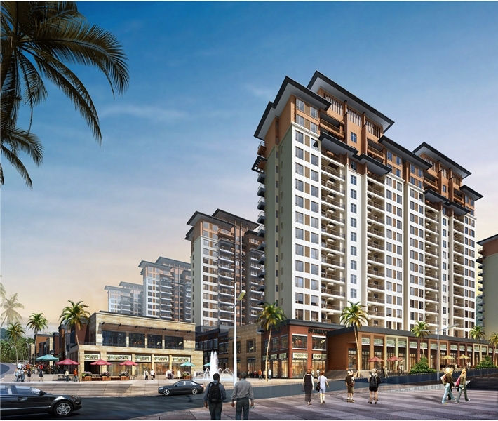 碧桂园雅拉湖畔效果图