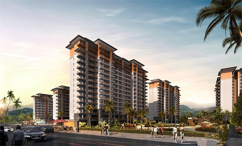 碧桂园雅拉湖畔效果图