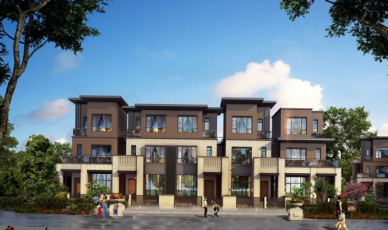 碧桂园雅拉湖畔效果图