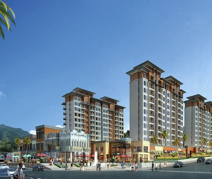 碧桂园雅拉湖畔效果图