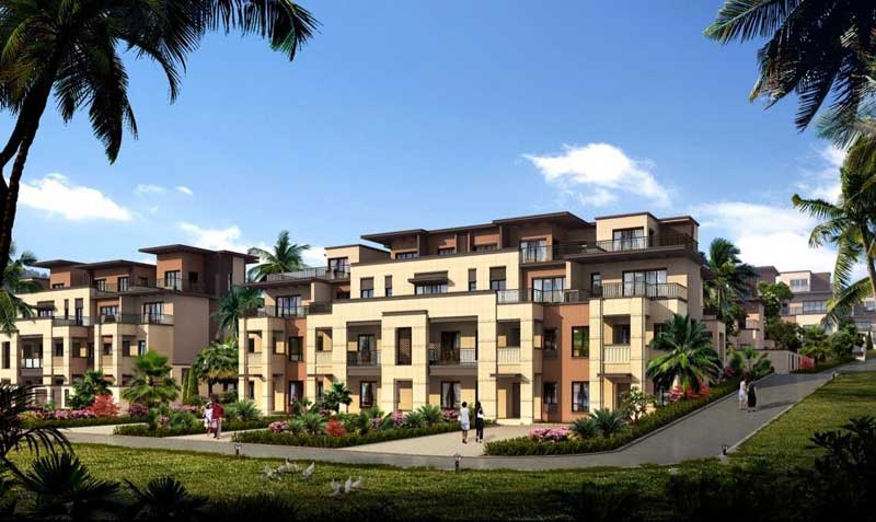 碧桂园雅拉湖畔效果图