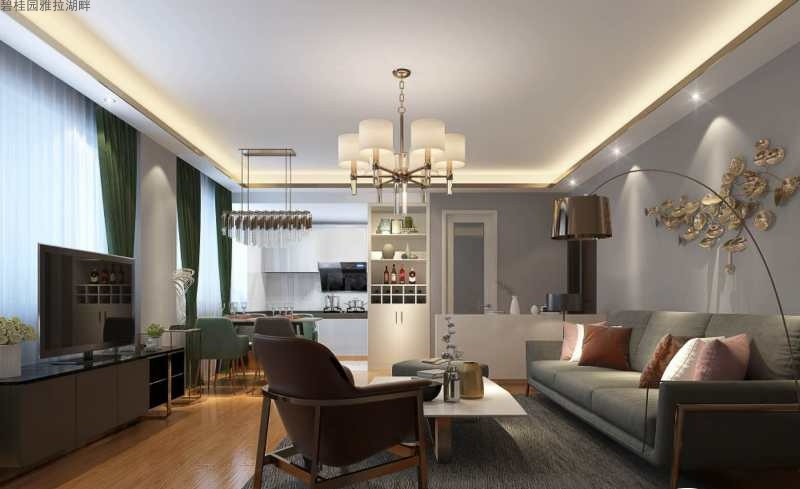 碧桂园雅拉湖畔样板间