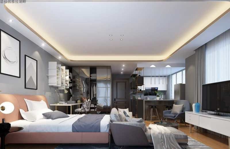 碧桂园雅拉湖畔样板间