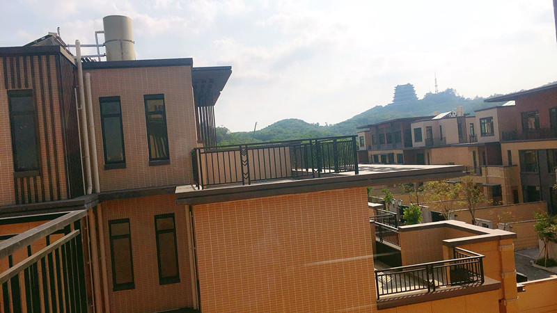 碧桂园雅拉湖畔实景图