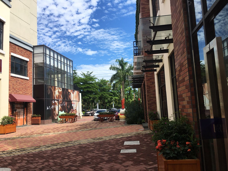 碧桂园雅拉湖畔实景图