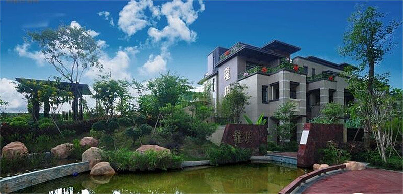 碧桂园雅拉湖畔实景图