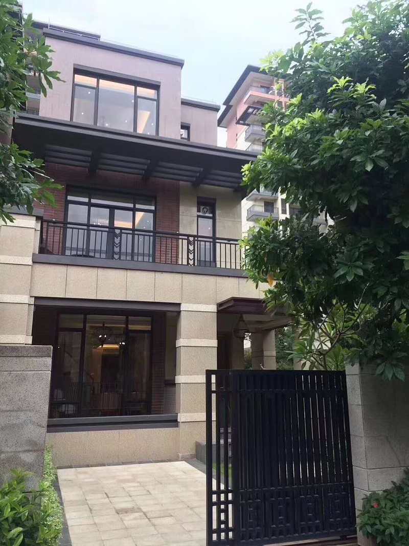 碧桂园雅拉湖畔实景图