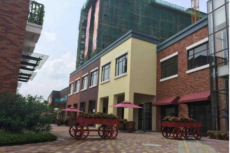 碧桂园雅拉湖畔实景图