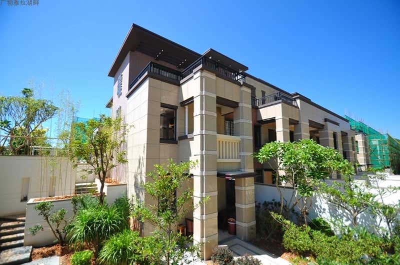 碧桂园雅拉湖畔实景图