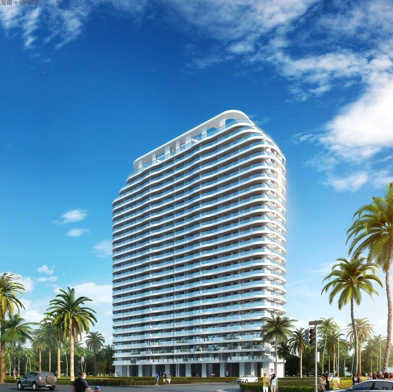 海南·佰悦湾效果图
