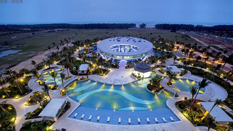 海南·佰悦湾效果图