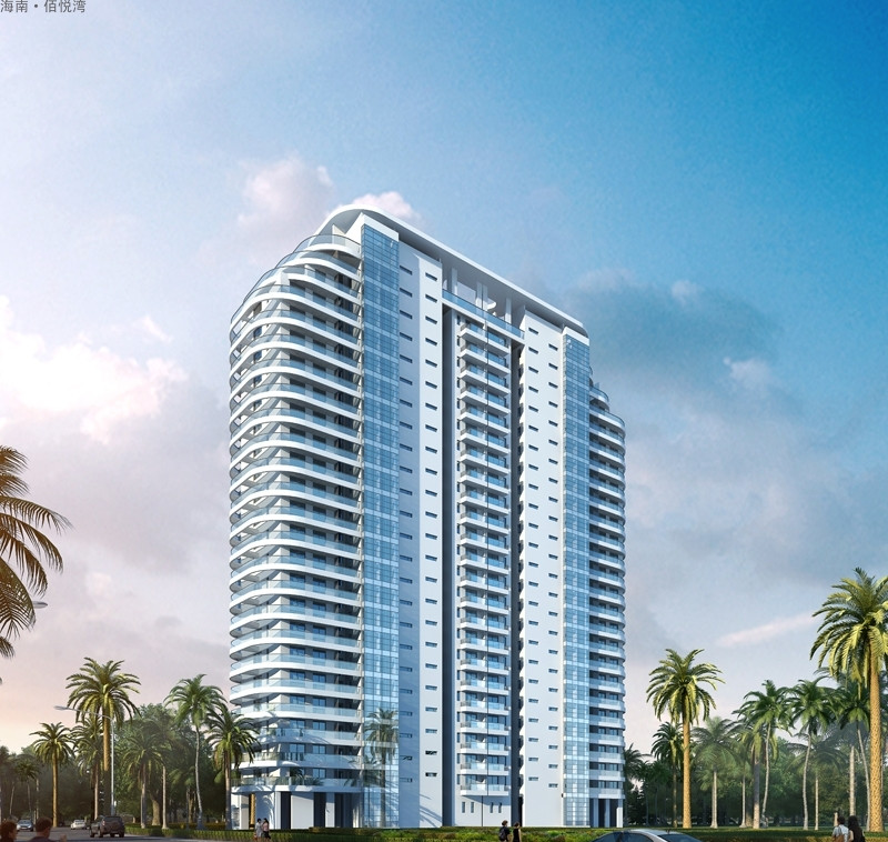 海南·佰悦湾效果图