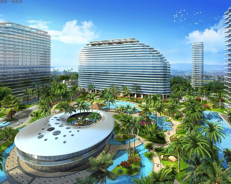 海南·佰悦湾效果图