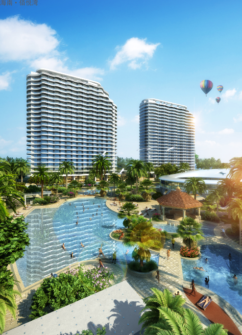 海南·佰悦湾效果图
