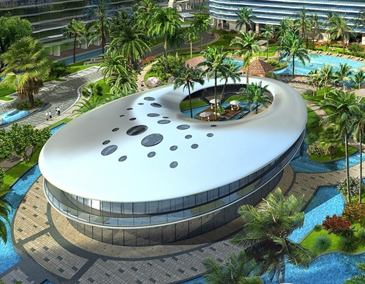 海南·佰悦湾效果图