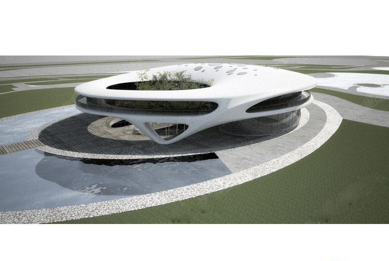 海南·佰悦湾效果图