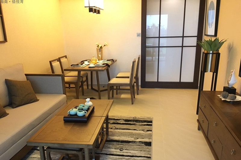 海南·佰悦湾样板间