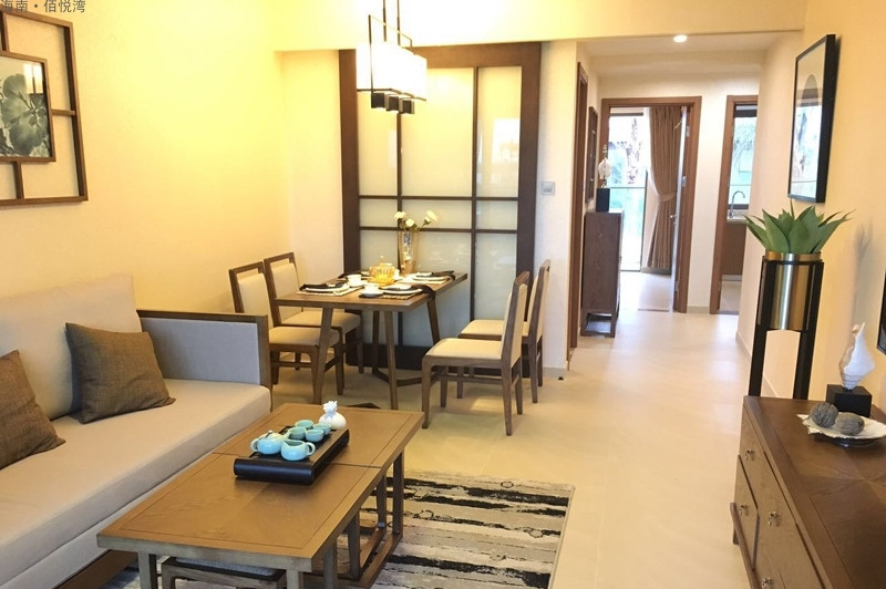 海南·佰悦湾样板间