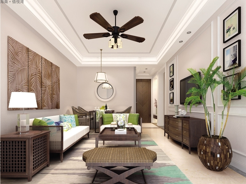 海南·佰悦湾样板间