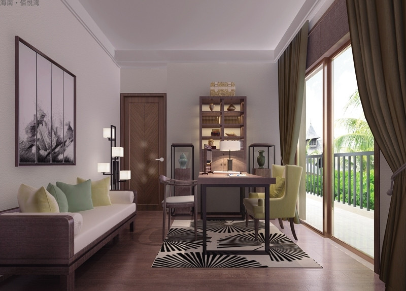 海南·佰悦湾样板间