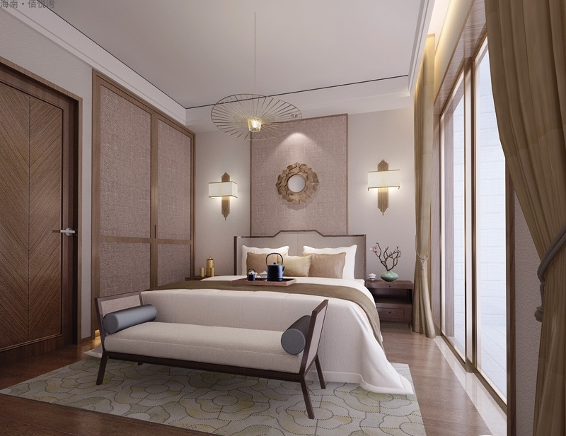 海南·佰悦湾样板间