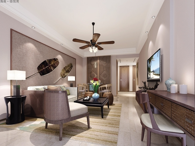 海南·佰悦湾样板间