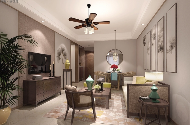 海南·佰悦湾样板间