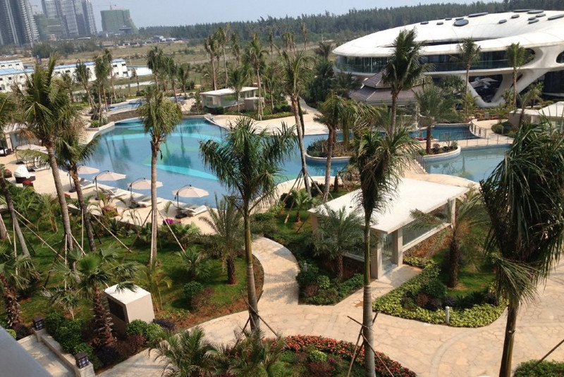 海南·佰悦湾实景图