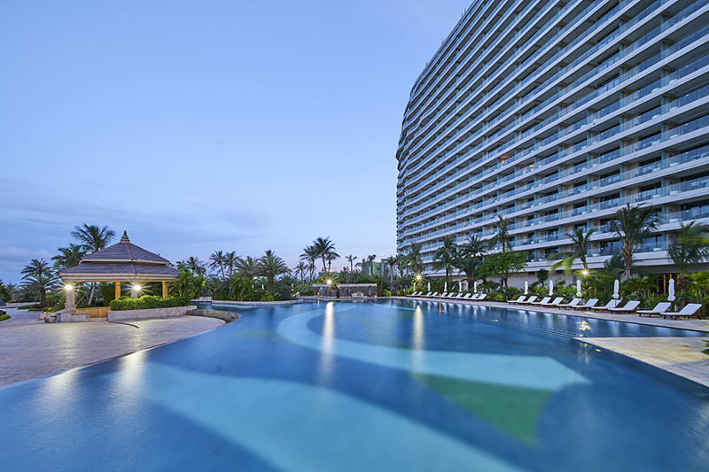 海南·佰悦湾实景图