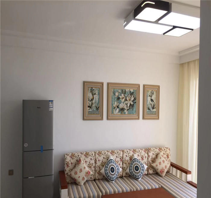 阳光水岸样板间