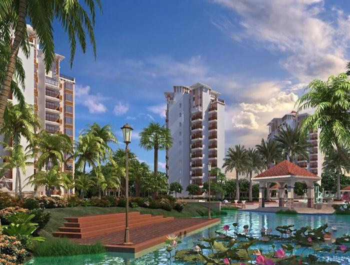 博鳌滨海小镇效果图