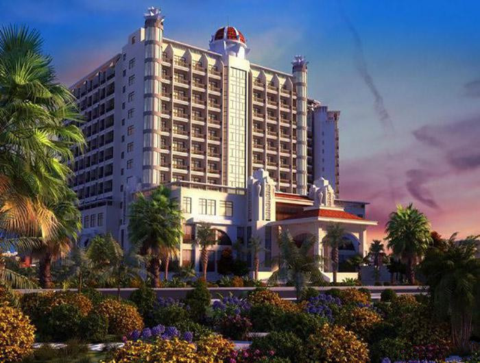 博鳌滨海小镇效果图