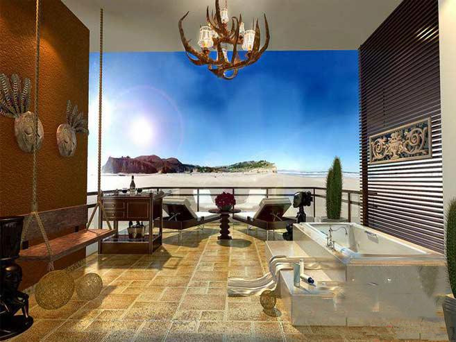 博鳌滨海小镇样板间