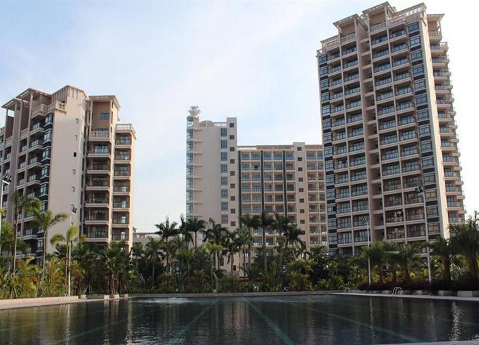 博鳌滨海小镇实景图 