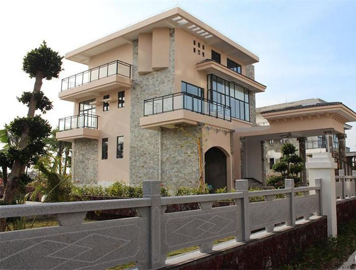 博鳌滨海小镇实景图 