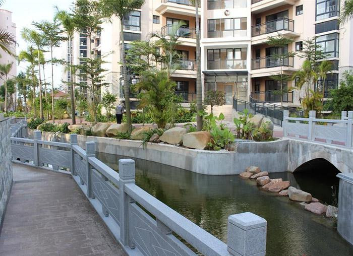 博鳌滨海小镇实景图