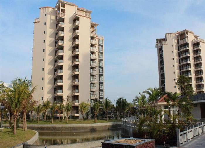 博鳌滨海小镇实景图