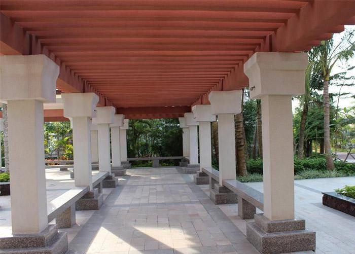 博鳌滨海小镇实景图