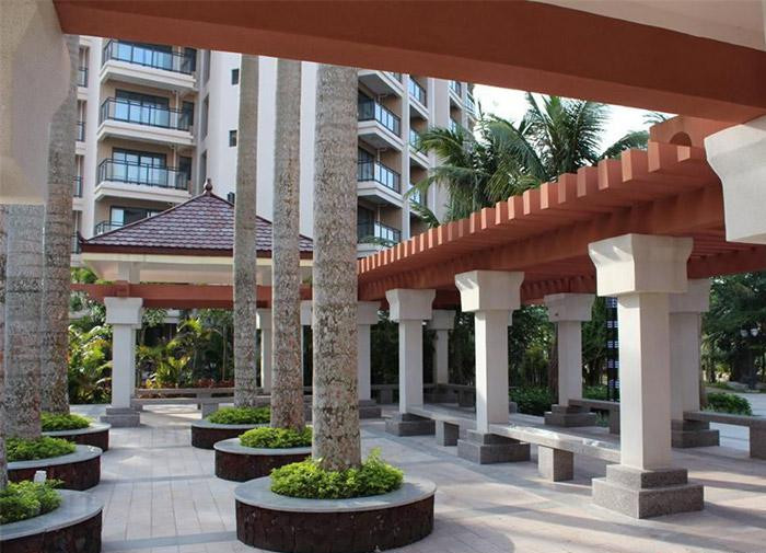 博鳌滨海小镇实景图