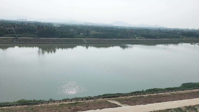 龙腾湾·绿源广场实景