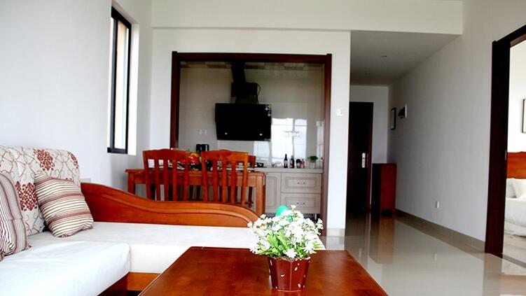 龙栖湾温泉1号样板间