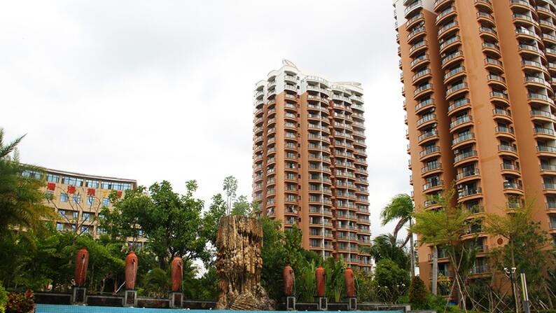 龙栖湾温泉1号实景图