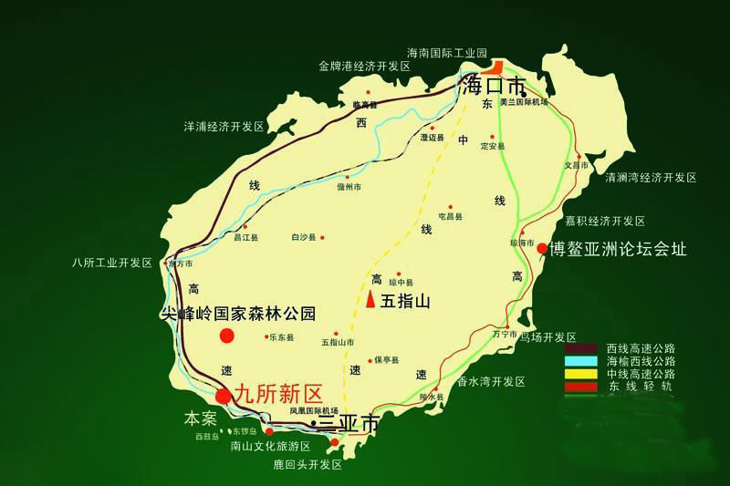 龙栖湾温泉1号区位图 