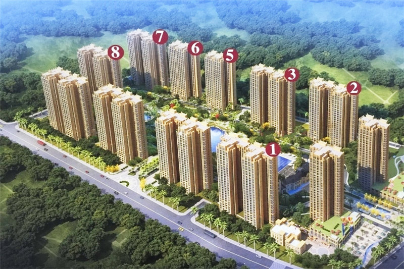 南海之滨效果图