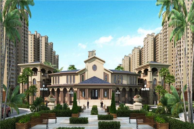 南海之滨效果图