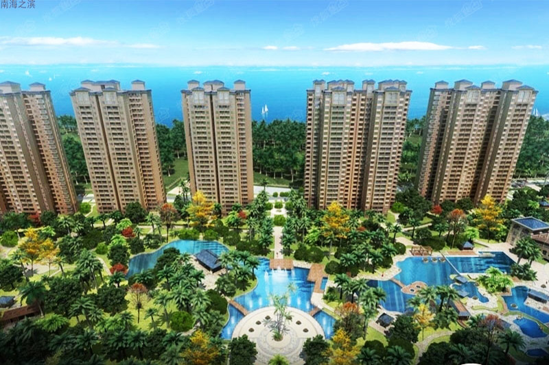 南海之滨效果图